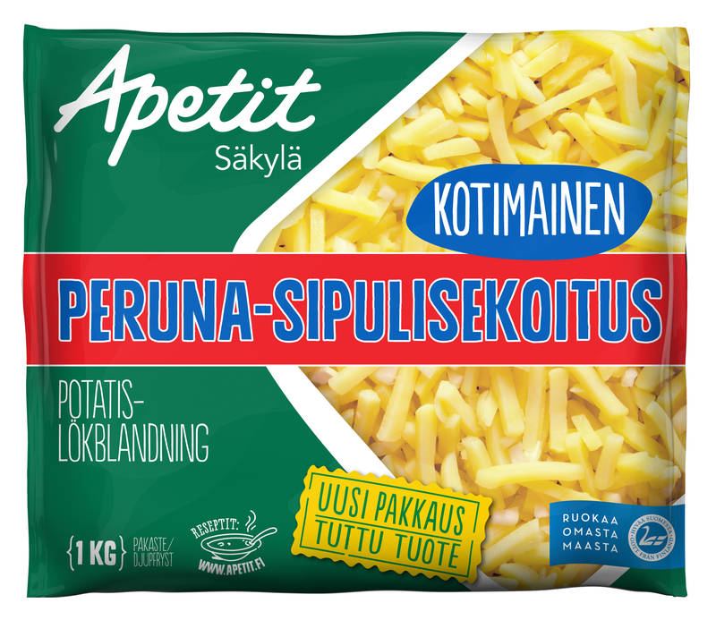 Apetit Kotimainen Peruna-Sipuli 1,00 kg